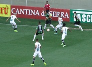 Ceará cede empate ao América/MG e decisão fica para a rodada final