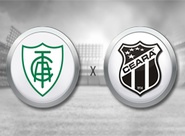Fora de casa, Ceará encara o América/MG em jogo decisivo