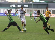 Ponto importante: No Independência, Ceará joga melhor, mas fica no empate contra o America/MG