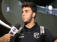 Andrigo comemora assistências na vitória do Ceará sobre o Salgueiro