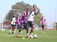 Brasileirão: Já em Porto Alegre, Ceará encerra preparação para duelo contra o Grêmio