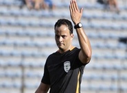Brasiliense Sávio Pereira será o árbitro de Vila Nova x Ceará