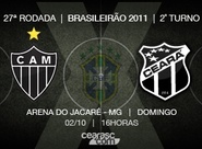 Vozão viaja para encarar o Atlético/MG