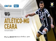 Na última rodada antes da pausa da Copa, Ceará encara o Atlético/MG no Independência