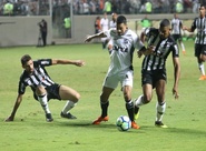 Fora de casa, Ceará abre o placar, mas leva virada do Atlético/MG