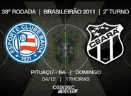 Bahia x Ceará: Venda de ingressos para torcida do Vozão começa hoje