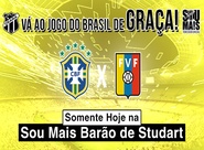 Torne-se um Torcedor Oficial e vá ao jogo de Brasil de graça!