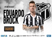 Zagueiro Eduardo Brock reforça o Ceará no restante do Brasileirão