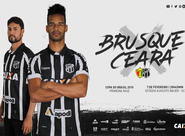 Fora de casa, Ceará estreia hoje na Copa do Brasil diante do Brusque