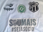 Ceará homenageará Chape na final da Copa do Nordeste Sub-20