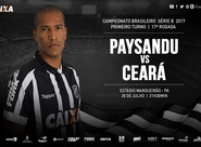 No Mangueirão, Ceará busca recuperação na Série B diante do Paysandu