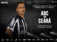 Ceará fecha 1º turno da Série B diante do ABC, no Frasqueirão