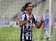 Contra Uniclinic, Magno Alves marca o 100º, Ceará goleia e garante vaga nas semi do Estadual