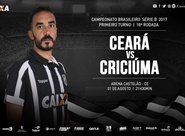 Em confronto direto da Série B, Ceará recebe o Criciúma na Arena Castelão
