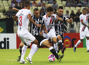 Contra o Ferroviário, Ceará domina partida, sai atrás, mas empata com gol de Arthur