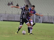 Fares Lopes: Ceará e Fortaleza empatam em 1 a 1, em jogo de ida das quartas-de-final