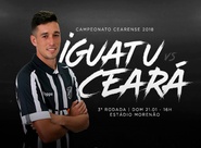 Com time modificado, Ceará enfrenta o Iguatu no Estádio Morenão