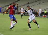 Na Arena Castelão, Ceará e Paraná ficam no empate em 1 x 1