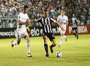 No PV, Ceará encurrala o Santos, abre o placar, mas cede empate no fim