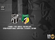 Começa a venda de ingressos para Ceará x Crateús, pela Fares Lopes