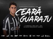 Estadual 2018: Ceará estreia na competição contra o Guarani (J)
