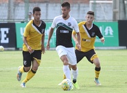 Em jogo-treino, Ceará recebeu Vovô Sub-17 para últimos ajustes