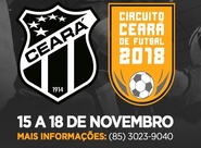 Vozão promove Circuito Ceará de Futsal 2018