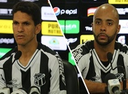 Magno Alves e Romário são apresentados à imprensa