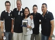 Conselho Deliberativo Alvinegro presta homenagem a Sra Vera Maria Aragão Felício