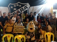 Consulado de Iguatu é inaugurado com presença do Vozão, vovozetes e taças