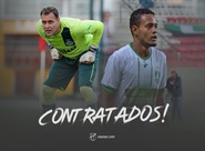 Goleiro Renan e lateral-esquerdo Ernandes fecham com o Ceará para 2018