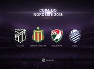 Definido o grupo do Ceará na Copa do Nordeste 2018