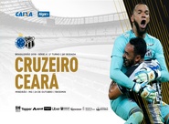 Fora de casa, Ceará enfrenta o Cruzeiro pelo Campeonato Brasileiro