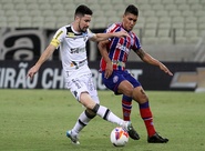Após sofrer virada, Ceará consegue empate em jogo de chances perdidas