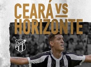 Ceará quer vitória contra o Horizonte para se manter 100% no Estadual