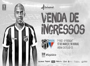 Copa do Nordeste: Confira informações sobre venda de ingressos para Ceará x Fortaleza