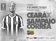 Copa do Nordeste: Ceará estreia contra o Sampaio Corrêa na Arena Castelão
