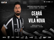 Vale vaga no G4! Ceará recebe o Vila Nova na Arena Castelão