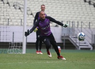 Visando partida contra o Salgueiro, Marcelo Chamusca realiza treino integrado no Castelão