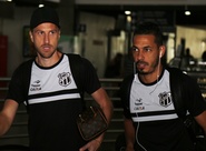 Delegação alvinegra embarca para Florianópolis, onde enfrenta o Figueirense