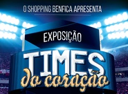 Shopping Benfica promove 6ª edição da Exposição Times do Coração