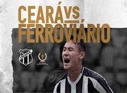 Garantido na semi, Ceará encerra 2ª fase do Estadual contra o Ferroviário, no PV