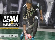 Futsal Adulto: Ceará enfrenta o Maranguape pela 4ª rodada do Campeonato Cearense