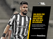 Ceará acerta com novo patrocinador master para próximos jogos