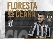 Na busca pelo tricampeonato, Ceará estreia hoje no Estadual diante do Floresta