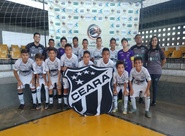 Base de Futsal: Ceará tem final semana recheado de jogos por três campeonatos