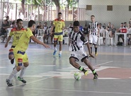 Base de futsal do Ceará participa de campeonato regional