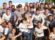 Solidariedade: Elenco do Ceará reforça a campanha “Sou amigo do Gabriel”