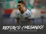 Mais um reforço chegando! Ceará fecha com volante Juninho