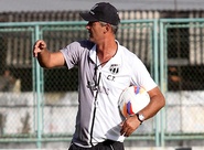 Lisca deixa o comando técnico do Alvinegro